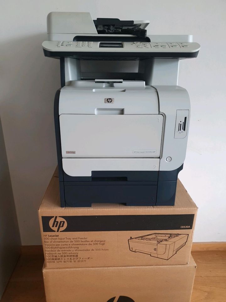 HP Color Laserjet CM2320fxi MFP mit extra lade CE530A in Aachen