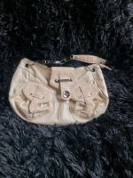 Handtasche Tasche Creme weiß  Silber  selten Schleswig-Holstein - Wankendorf Vorschau