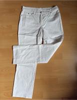 Gerry Weber Hose weiß Jeans Gr. 38 - 40 wie Neu Hessen - Heuchelheim Vorschau