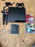 PlayStation-3-PS3-Bundle-Set-Skyrim-Singstar- Hessen - Hofheim am Taunus Vorschau