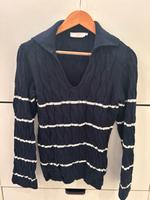 Cream Pullover - Größe S - gestreift Hessen - Dreieich Vorschau