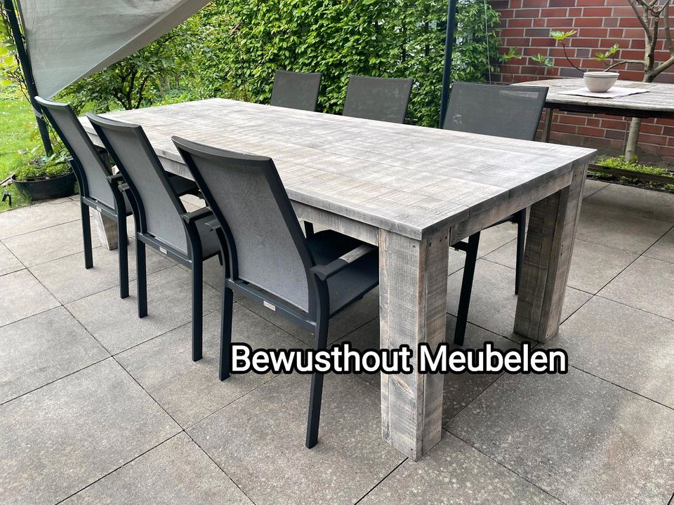 Garten-Tisch aus Gerüst für Garten, Terrasse und Gastronomie!!! in Oberhausen