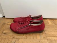 Rote Damenschuhe / Schnürschuhe von Hush Puppies, Größe 40H Bremen - Neustadt Vorschau