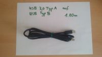 Kabel USB 3.0 Typ A auf USB Typ B, siehe Fotos Friedrichshain-Kreuzberg - Friedrichshain Vorschau