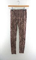 Neu Leo Leopard Leggings 36 S getigert animal Hose Röhre braun Chemnitz - Zentrum Vorschau