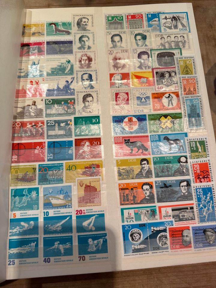 Briefmarken Sammlung in Renningen