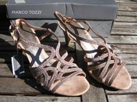 Marco Tozzi Sandalen- 2-28328-22 592 - rosé metallic - Gr. 36 Neu München - Laim Vorschau