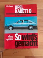 Opel Kadett D Handbuch " So wird's gemacht " Rheinland-Pfalz - Morbach Vorschau