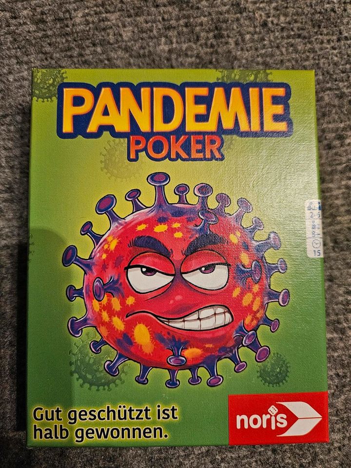 Kartenspiel "Pandemie Poker" in Lauingen a.d. Donau