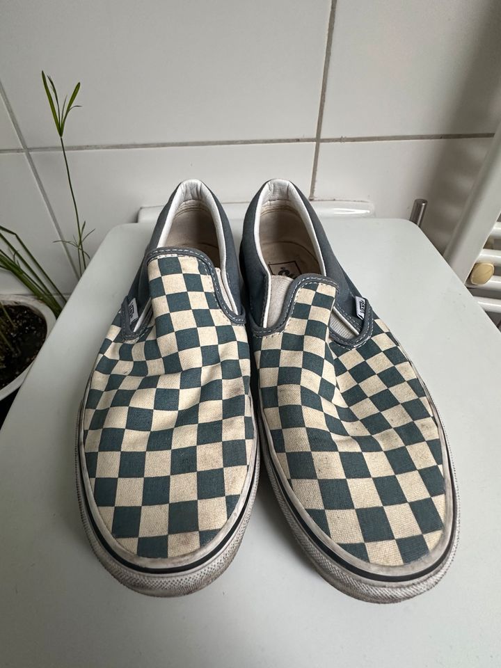 Vans Sneakers blau weiß 40 41 in Hengersberg