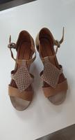 Damen Sandalen beige Gr. 41 Hessen - Mühltal  Vorschau