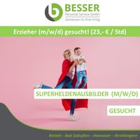 Erzieher (m/w/d) 23,00 Euro /Std. brutto - NL Hannover Hannover - Mitte Vorschau