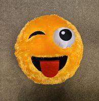 Ball Plüsch Emoji Smiley zum aufpumpen Sachsen - Bannewitz Vorschau