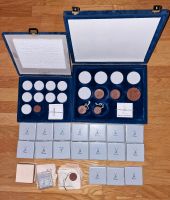 Meissen Porzellan Münzen mit Zertifikaten und OVP *über 50Stk* Hessen - Lützelbach Vorschau