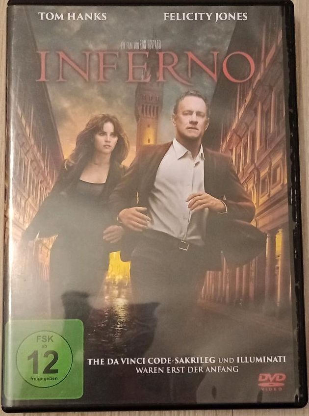 Inferno Film DVD in Nordhausen