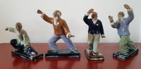 4 Kung Fu Master Figuren Tai Chi Sensei Martial Art China Vintage Bayern - Neufahrn Vorschau