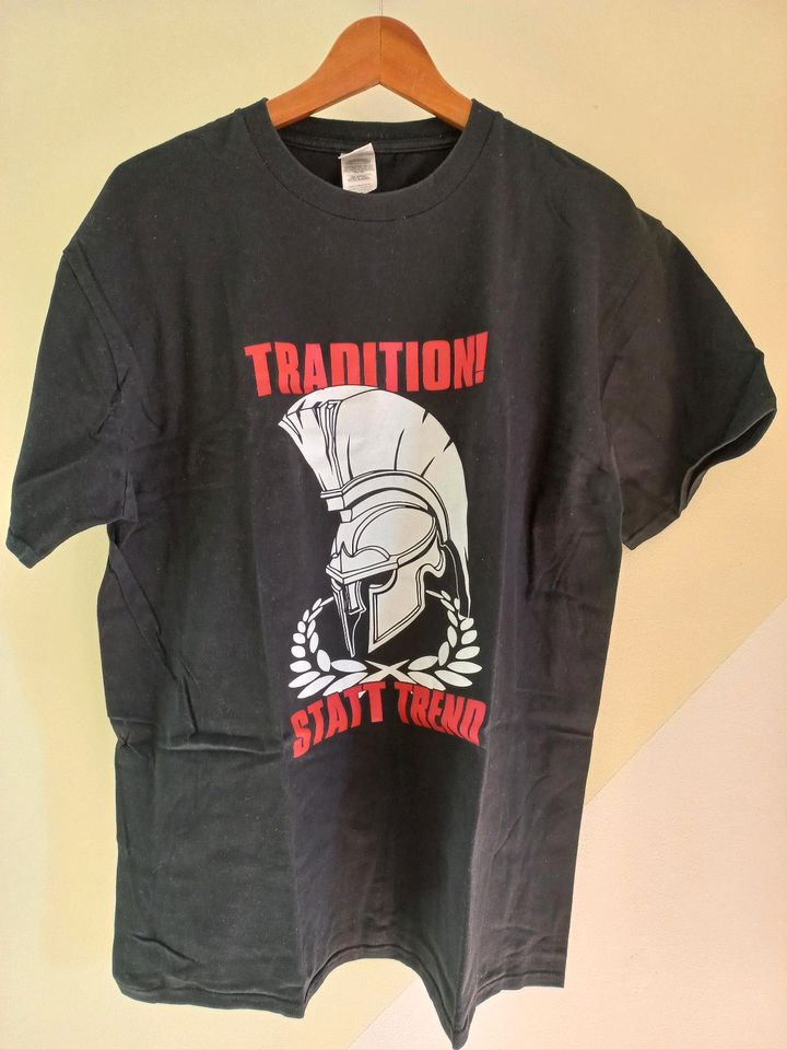 Tshirt "Tradition! Statt Trend" in XL neu in Großolbersdorf