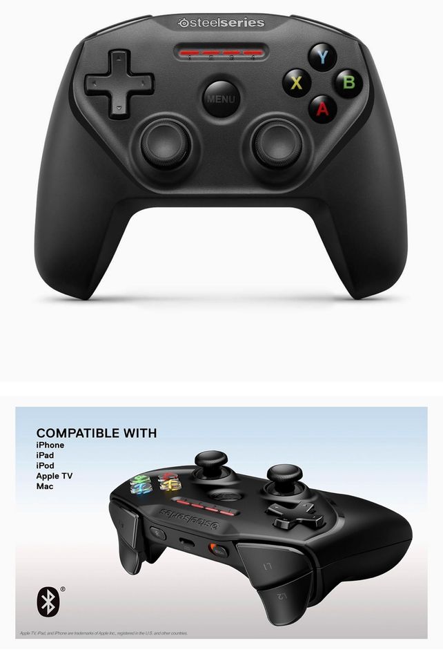 3 Wireless Gaming Controller Bluetooth SteelSeries Nimbus in Berlin