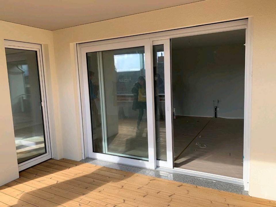 4-Zimmer-Wohnung 120 qm mit Sonnen-Balkon in Greifswald