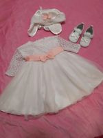 Princessin Kleid Gr. 56 set Taufe Hochzeit schick Anlass Mädchen Nordrhein-Westfalen - Morsbach Vorschau