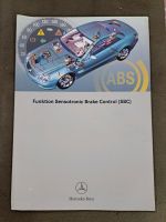 Mercedes Benz Einführungsschrift SBC Bremse W230 SL Cabrio Niedersachsen - Söhlde Vorschau