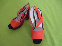 Zara Pantolette Sandalen Sandalette  Gr. 37 Köln - Vingst Vorschau