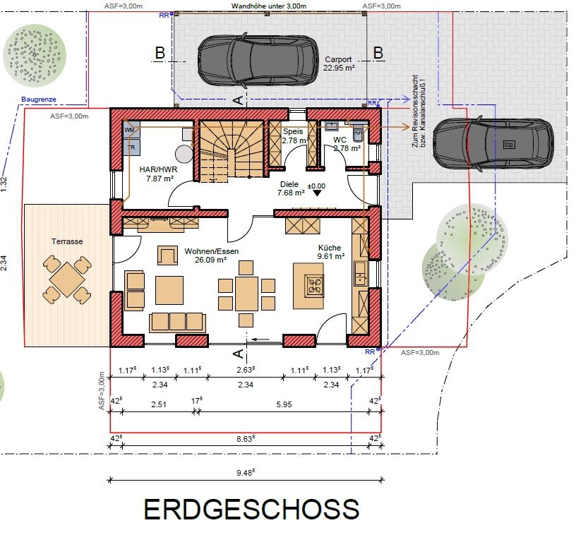 Einfamilienhaus in Roding - Mitterkreith in Roding