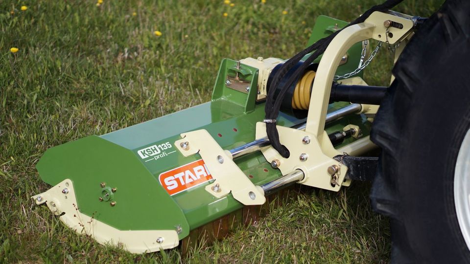 Stark Mulcher KS 135 Profi, KSH 135 Profi m. hydr. Seitenhub in Bassum