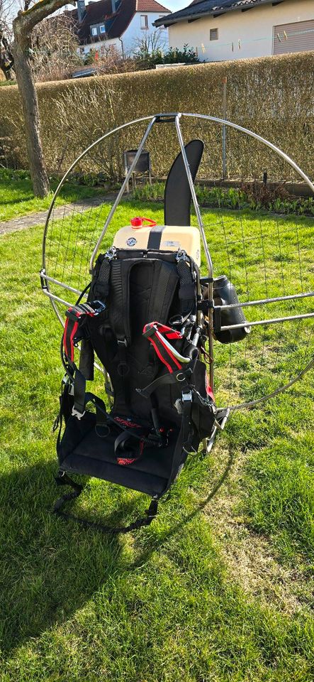 Fresh Breeze Simonini 122 Motorschirm Paramotor Rucksackmotor in Fulda