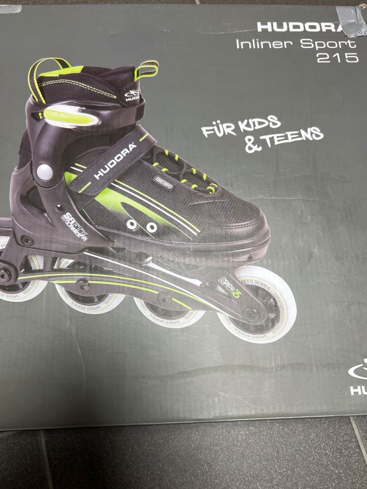 Hudora Inlineskate Inliner Sport 215 Gr. 29-32 in Schermbeck