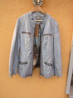 Canda premium Damen Kunstlederjacke hellblau, Gr. 48 Niedersachsen - Hameln Vorschau