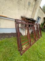 Terrasse Wände aus Eisen. 6 stuck. Bayern - Westerheim Vorschau