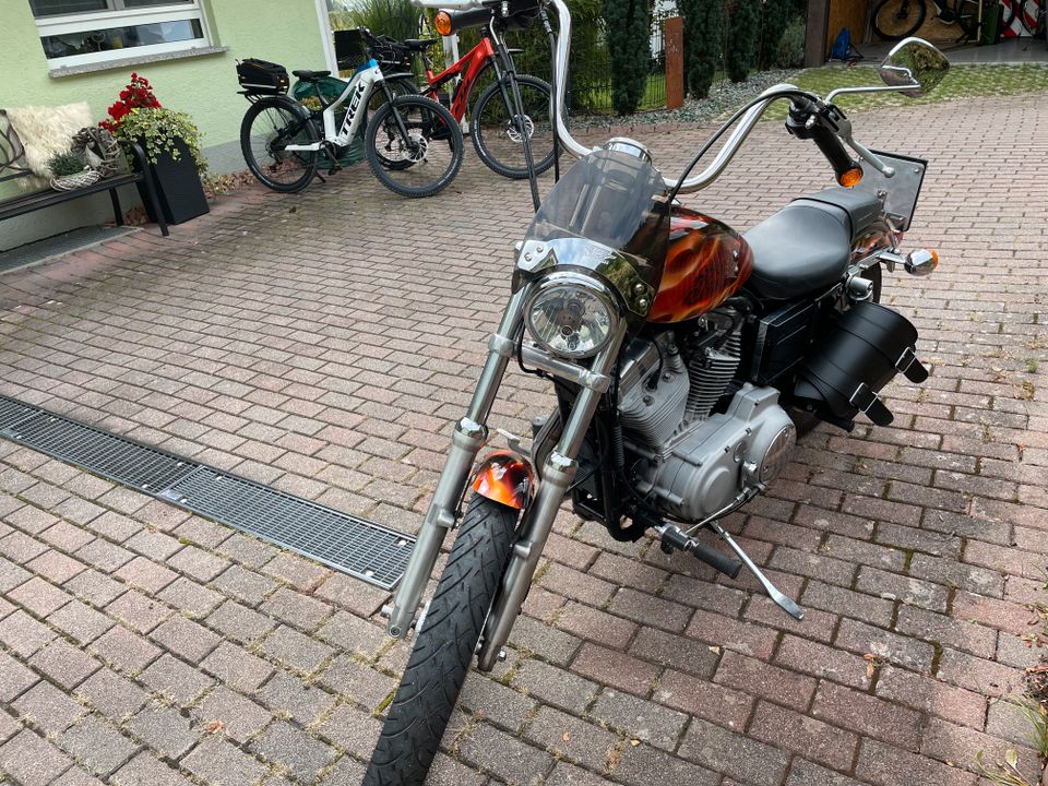 Harley Davidson Sportster 883 in Nusplingen