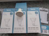 NEU 3 Stück hama wifi LED Lampen, dimmbar, GU10, alexa google Sachsen - Zwickau Vorschau