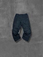 Nike Vintage Trackpants L Schwarz Grau Baggy Nylon Retro Aachen - Aachen-Mitte Vorschau