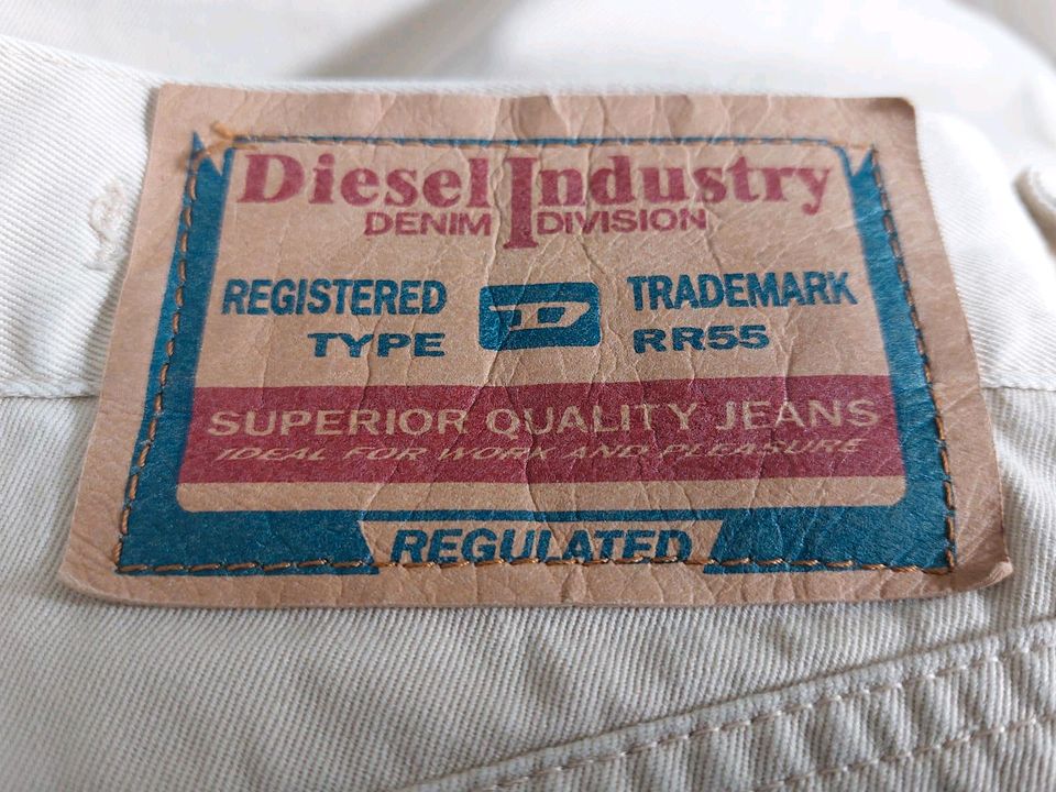 Diesel Industry denim devision Jeans Size 30 RR55 beige neuwertig in München