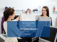 Verkäufer (m/w/d) | Köln Innenstadt - Köln Altstadt Vorschau