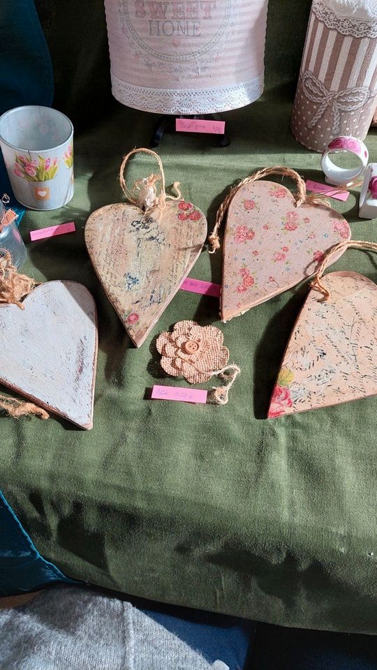 Shabby Landhaus Vintage Deko schöne Dinge dürfen weiterziehen in Recklinghausen