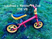Laufrad ‚Kettler‘, Puppenwagen, Babyschale f. die Püppi Leipzig - Paunsdorf Vorschau