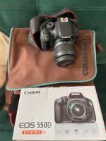Canon EOS 550D Spiegelreflexkamera Tasche Originalverpackung Berlin - Lichtenberg Vorschau