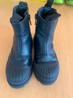 Schwarze Schuhe Lederoptik Kind Größe 27 Baden-Württemberg - Kieselbronn Vorschau