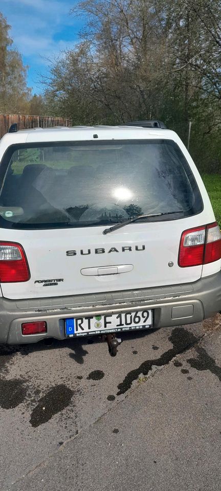 Subaru forester 2.0 Benzin in Pliezhausen