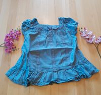 Bluse H&M Gr. 122 Mädchen blau Bayern - Anger Vorschau