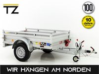 *KOCH Anhänger 3.13 | 1300kg 200x125x44cm gebremst Alu 100 #K109 Schleswig-Holstein - Altenholz Vorschau