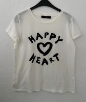 Hallhuber Motto-Shirt "Happy Heart" creme-weiß, Größe S München - Trudering-Riem Vorschau