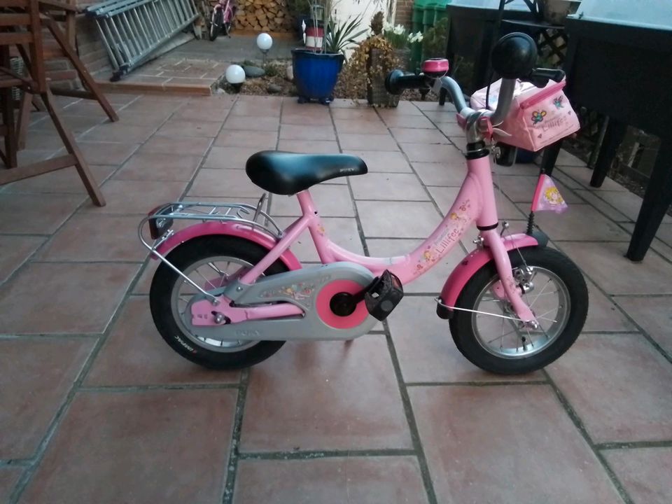 Puky Kinderfahrrad Lillifee 12 Zoll in Enger