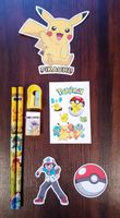 Pokemon Set + Aufkleber Pokemon Neu! Letzte Brandenburg - Potsdam Vorschau