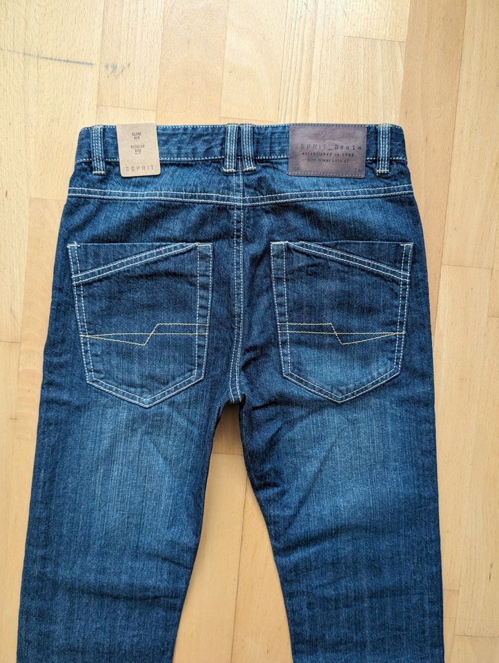 Neu Esprit Jungen Jeans Hose Gr.146 blau Hose Jeans in Reutlingen