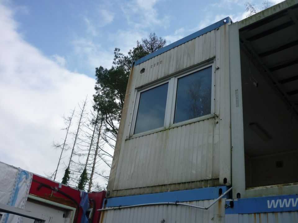 Gebrauchter Container in Morsbach