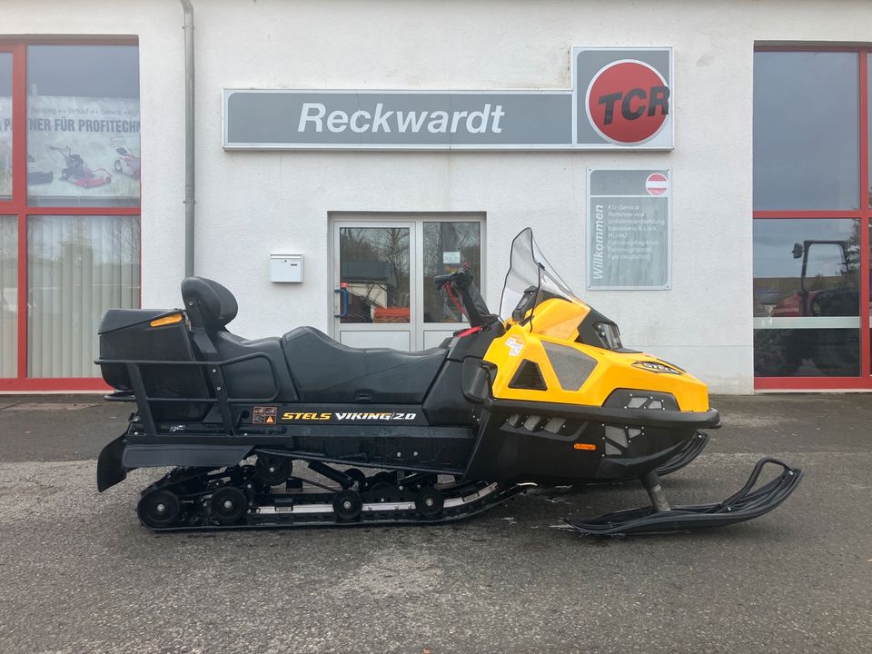 Stels Viking 2.0 V800 Motorschlitten Buran wie neu, kein Skidoo in Lichtenberg/Erzgebirge